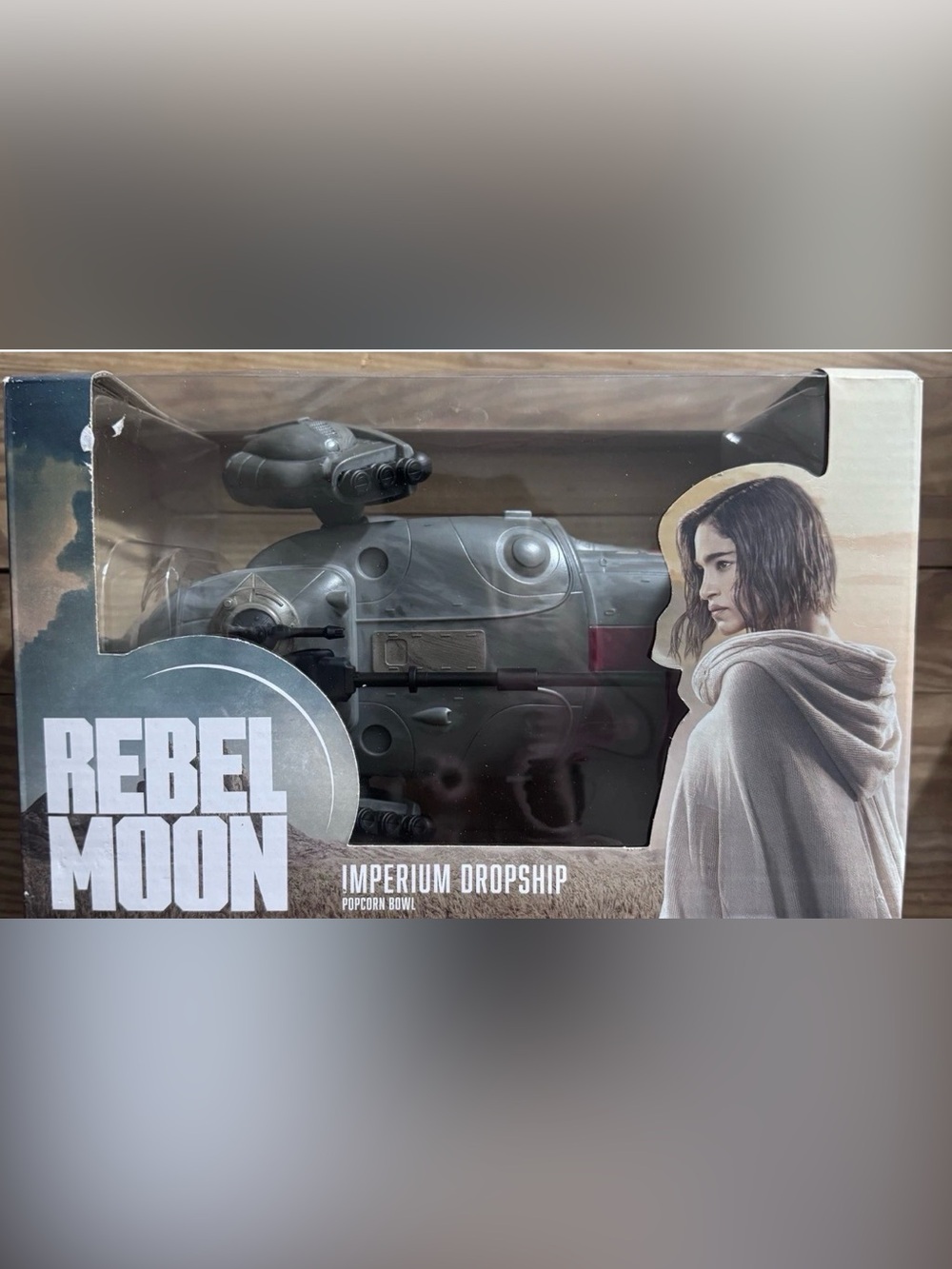 Netflix Rebel Moon Imperium Dropship 7” Popcorn Bowl - Black